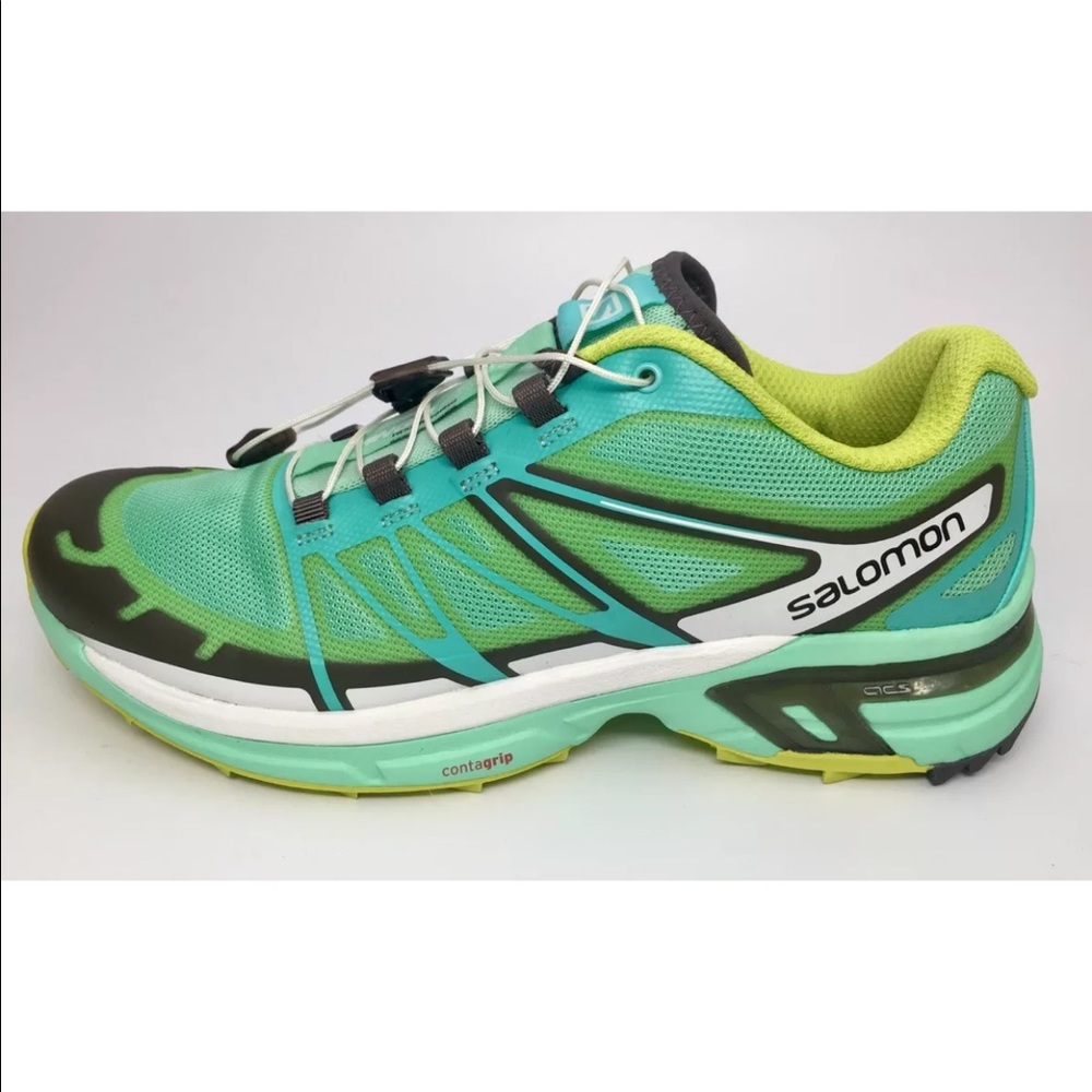 Salomon Wings Pro 2 Trail Running Shoes, size 8