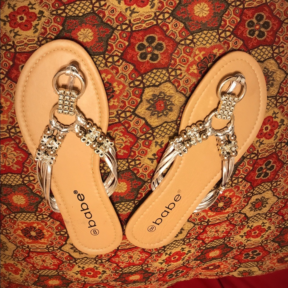 ☀️ SANDALS: Babe - Sz 8 🌴