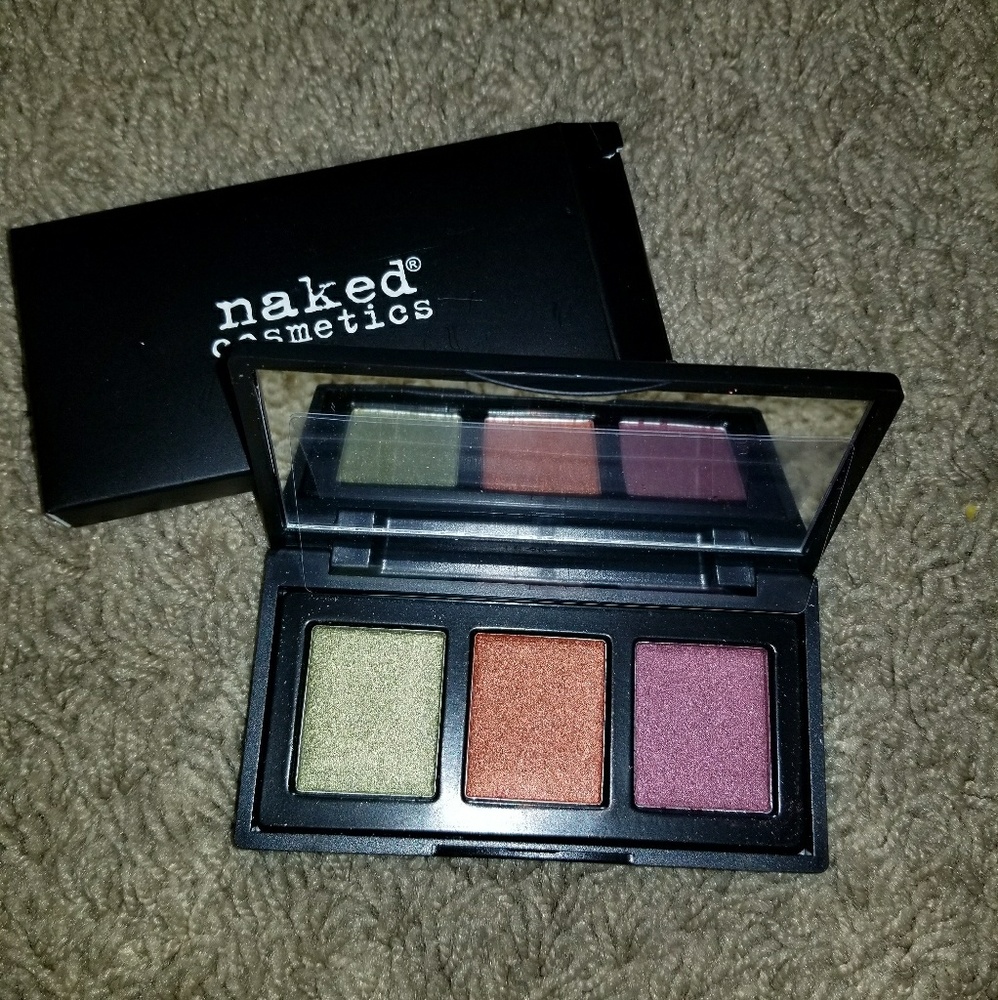 Naked Cosmetics Eyeshadow Trio