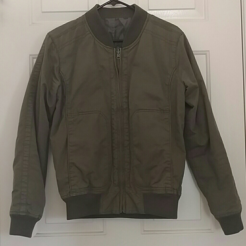 United Colors of Benetton Reversible Bomber Jacket