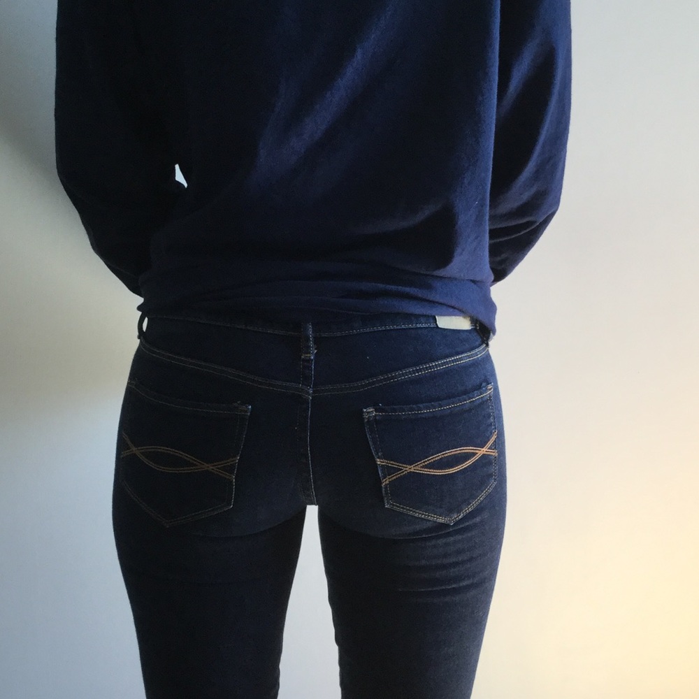A&F Boot Jean