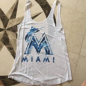 Miami Marlins tank top Victoria's Secret PINK