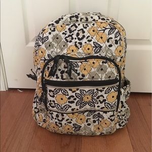 "Go Wild" Vera Bradley Campus Backpack