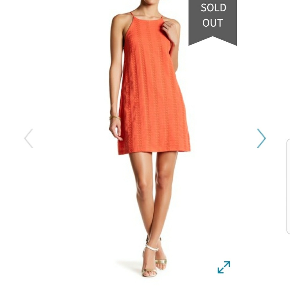 NWT Lush Coral Dress