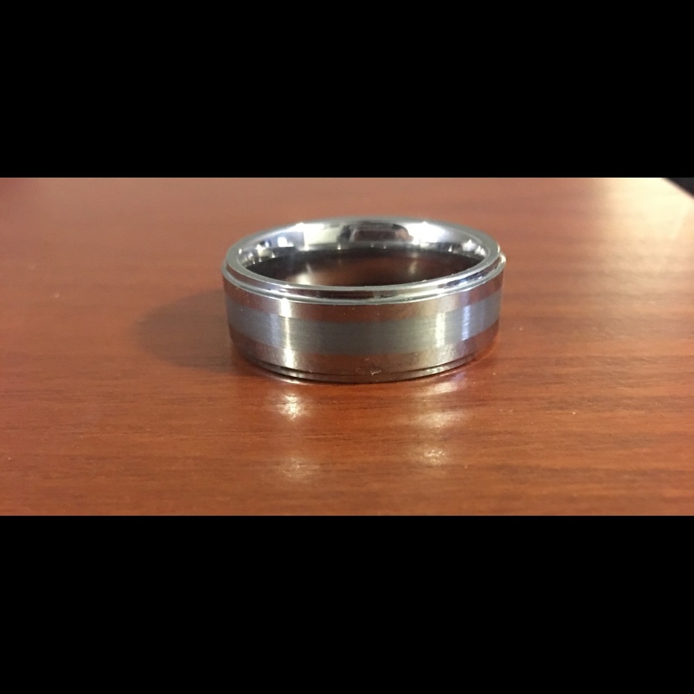 Size 11 Men's Tungsten Band