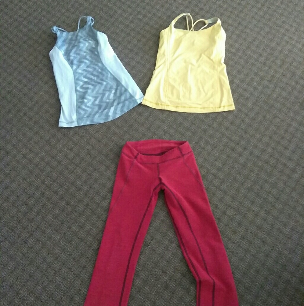Lululemon bundle