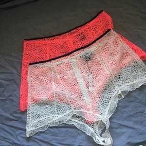 PANTY 🎉PARTY🎉 2 bundle high waited lace panties