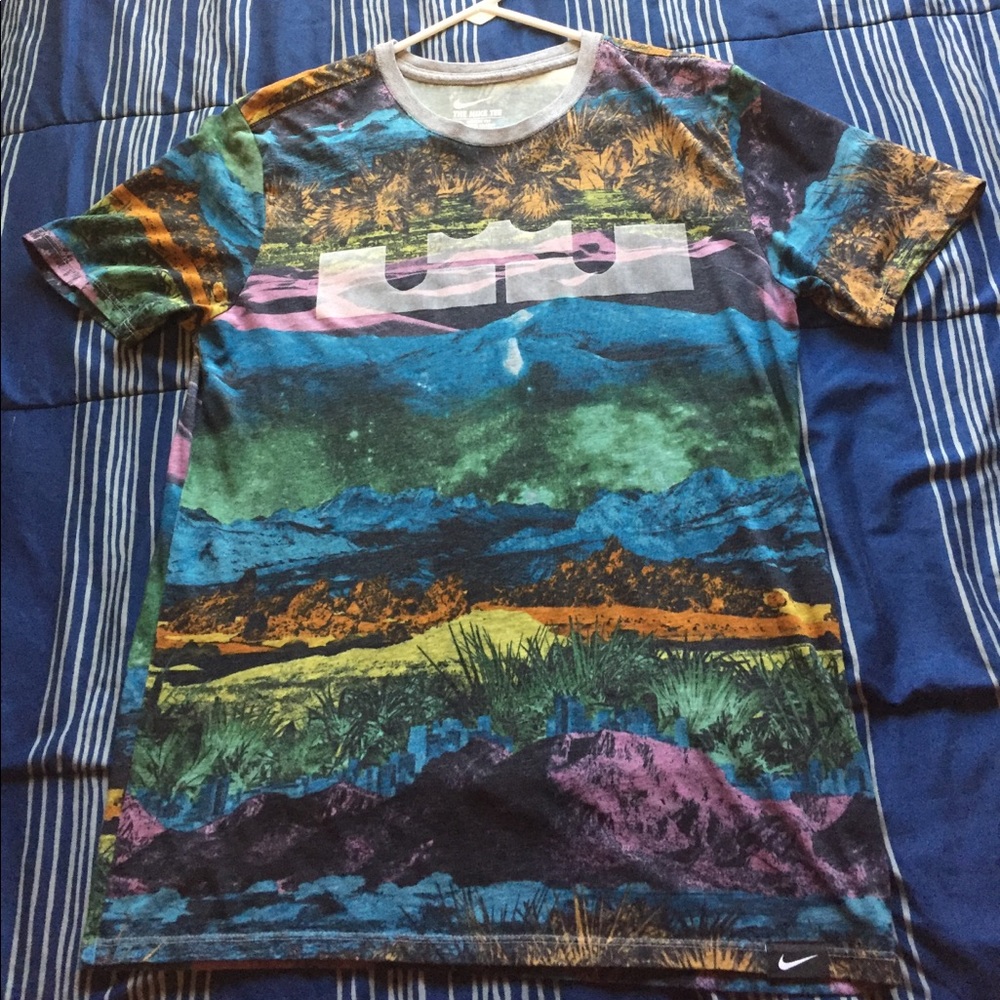 Nike t-shirt dri-fit Lebron James king James