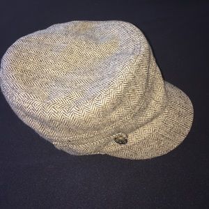 rustic chevron woman's hat