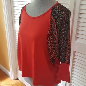 Westbound Dolman Top