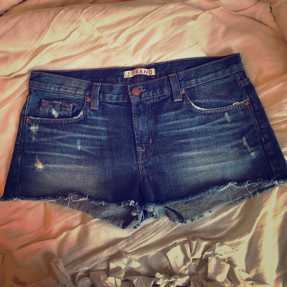 J brand jean shorts