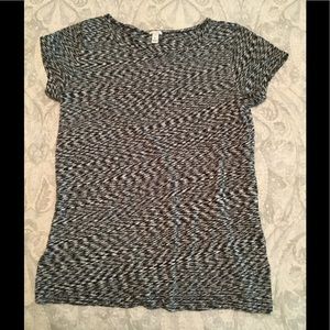J Crew Navy Tee Shirt
