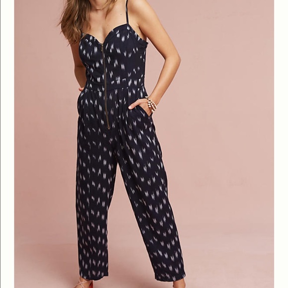 anthropologie pantsuit