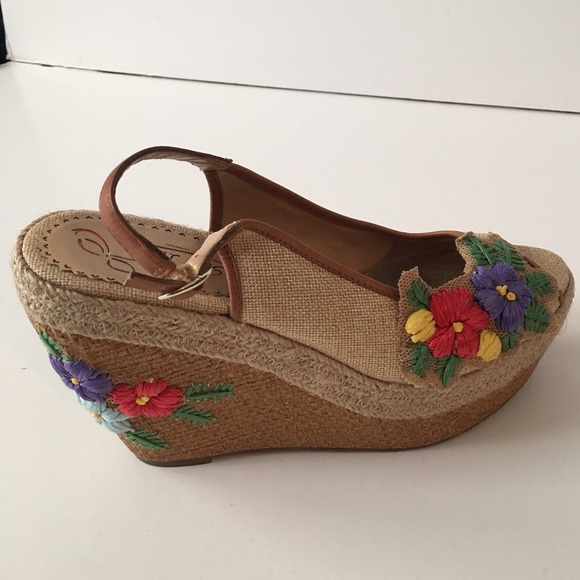 🎉HOST PICK 7/17 Poetic License Espadrille Wedges - Picture 5 of 5