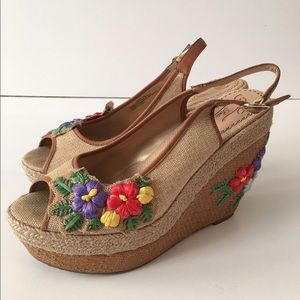 🎉HOST PICK 7/17 Poetic License Espadrille Wedges