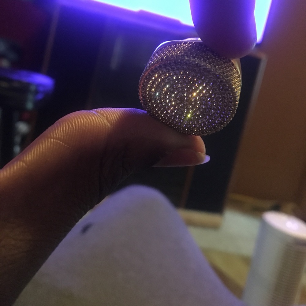 Busted Down Pinky Ring 💍 For Men Not Women ❗️