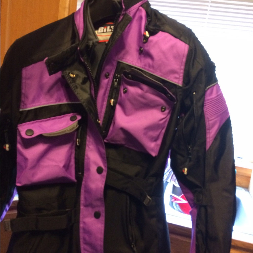 Motorcycle jacket