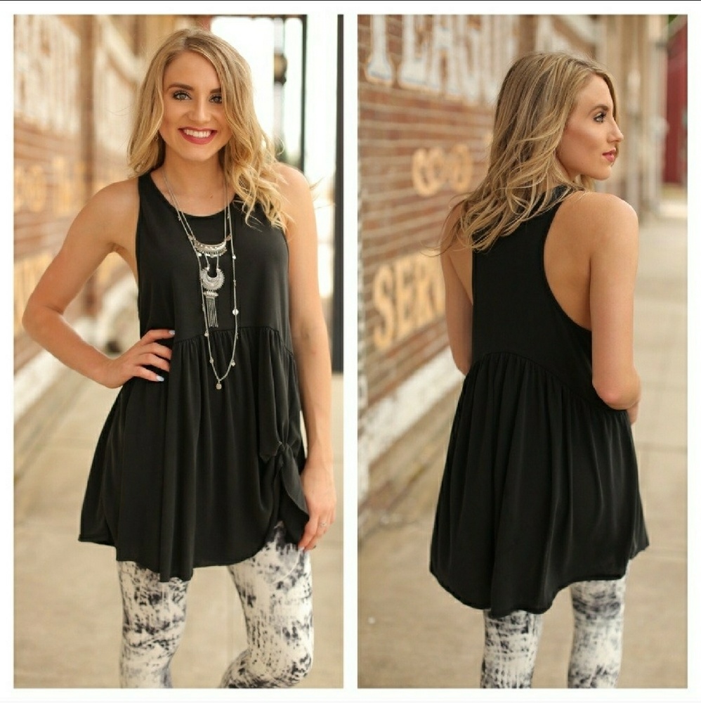 Side Knot Tank