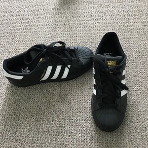 Adidas superstar originals. Never worn.