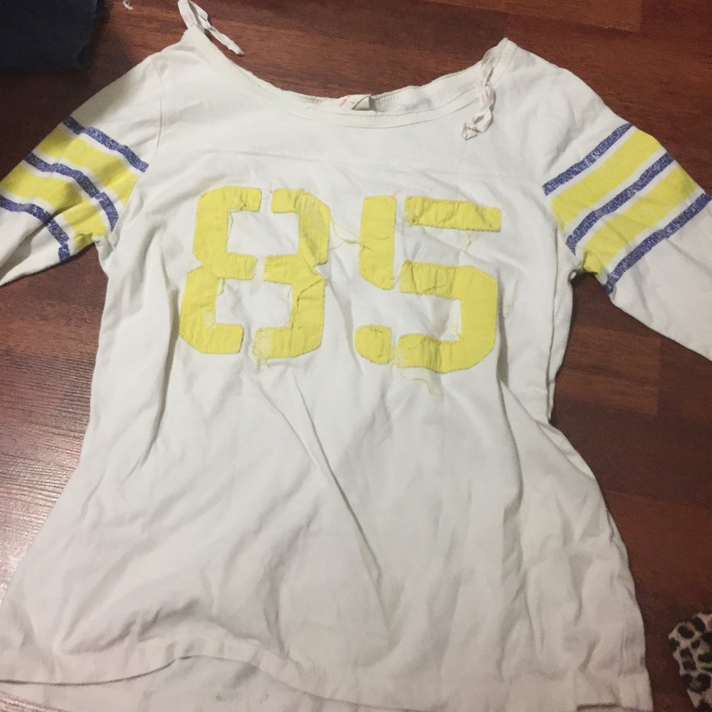 tommy girl shirt! size large!