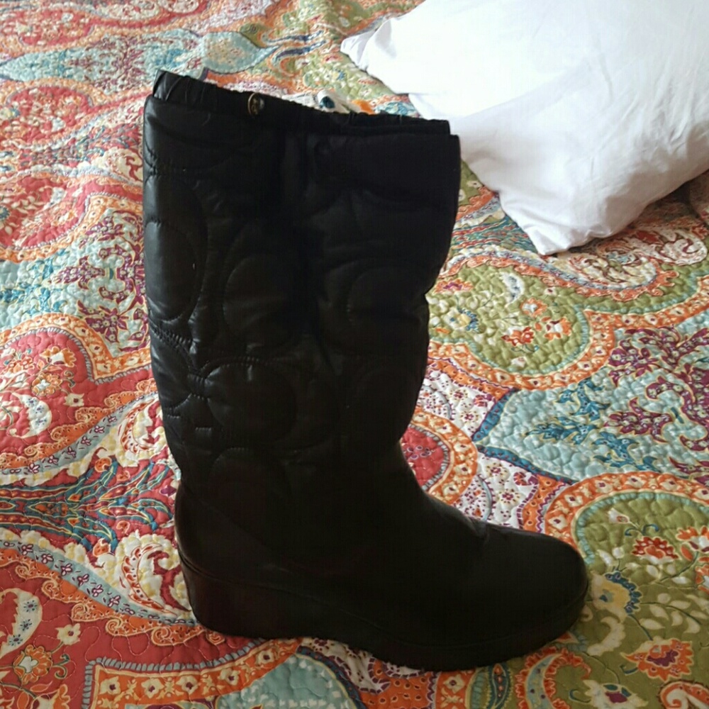 coach boots