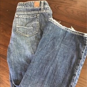 American eagle bootcut jeans