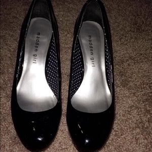 Black Madden Girl heels!