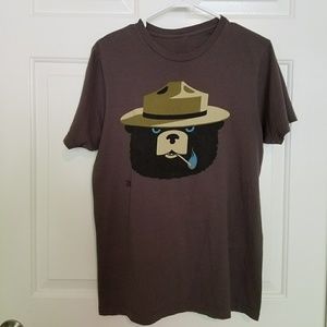 Men's Smokey Bear Shirt