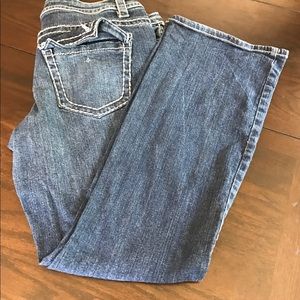 Boot cut jeans