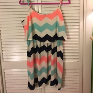 Chevron dress