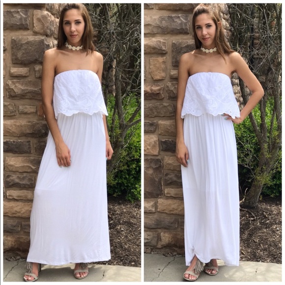 🌸Classy Maxi Dress - Picture 6 of 6