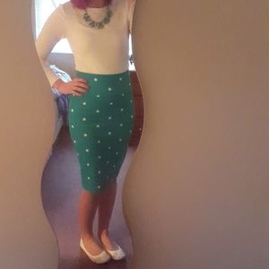 LuLaRoe Cassie XS pencil skirt