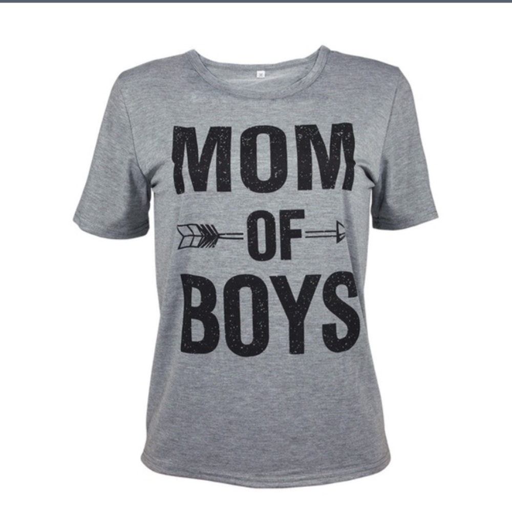 💥NEW💥 Mom of boys T - Picture 3 of 5
