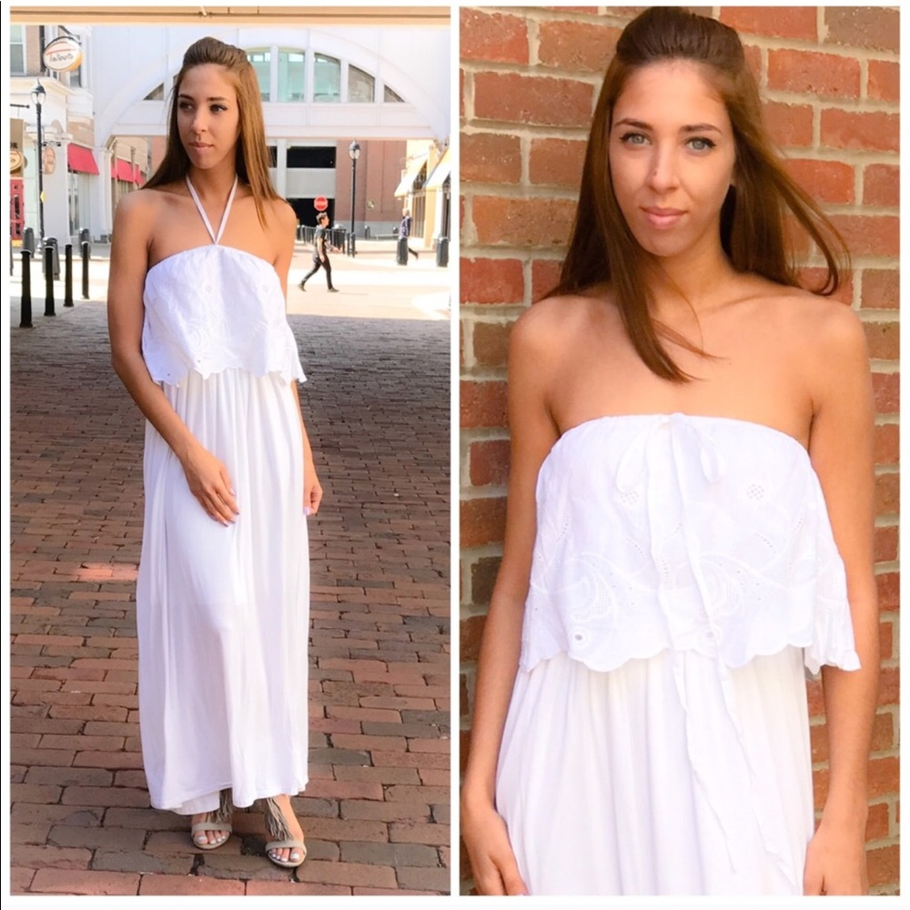 🌸Classy Maxi Dress - Picture 3 of 4