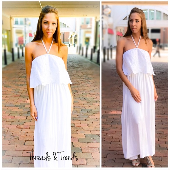 🌸Classy Maxi Dress - Picture 2 of 4