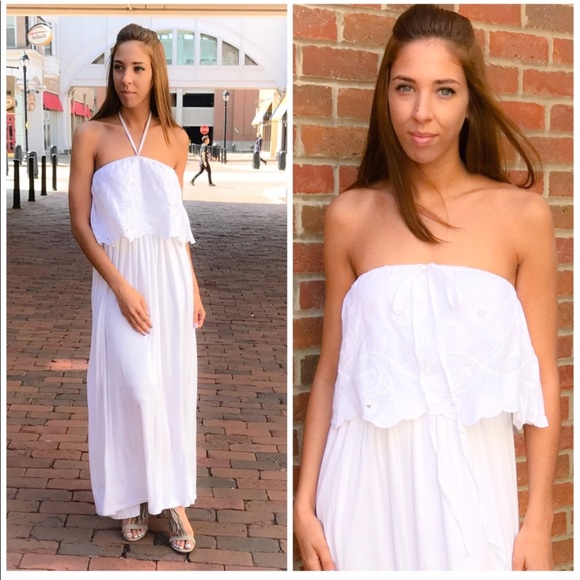 🌸Classy Maxi Dress - Picture 3 of 4