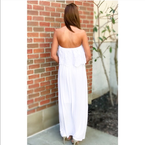 🌸Classy Maxi Dress - Picture 4 of 4