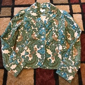Loft corduroy blazer size 4