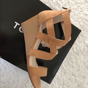 Torrid strappy wedges