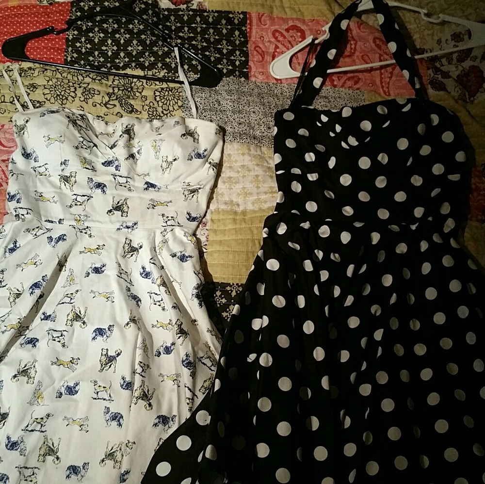 Modcloth Vintage Dress Set