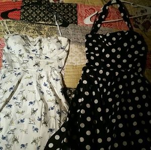 Modcloth Vintage Dress Set