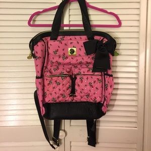 Betsey Johnson Backpack