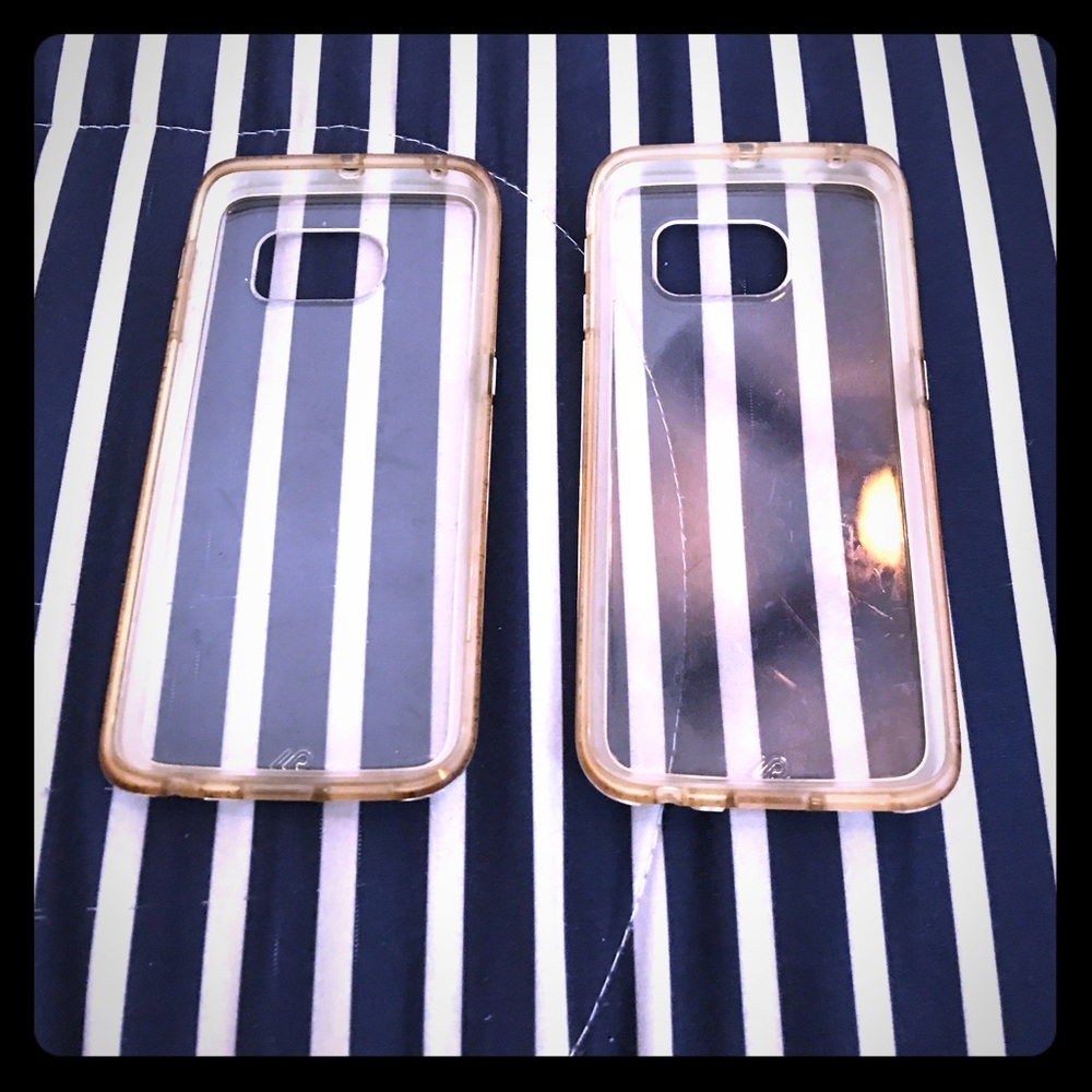 Samsung galaxy 6 edge both
