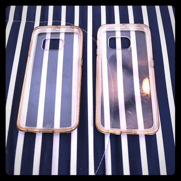 Samsung galaxy 6 edge both - Picture 1 of 3