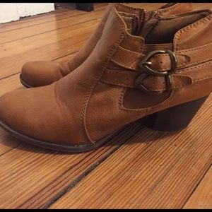 BareTrap Ankle Booties