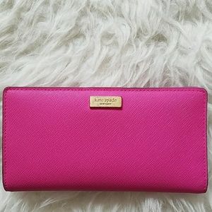 Kate Spade Pink Wallet