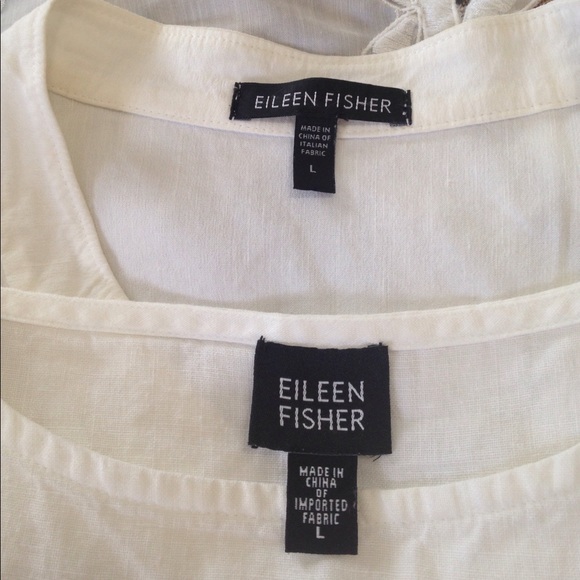 Eileen Fisher Jackets & Blazers - ✨HP✨2 PC Eileen Fisher STRETCH 3/4 jacket *Tank LG