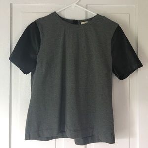 J. Crew sweatshirt tee