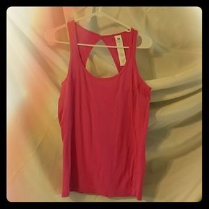 Fabletics bright pink tank