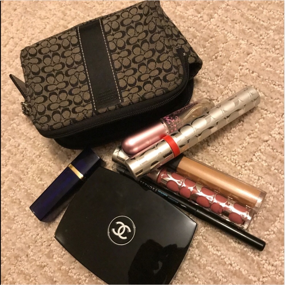 Coach Cosmetic Bag